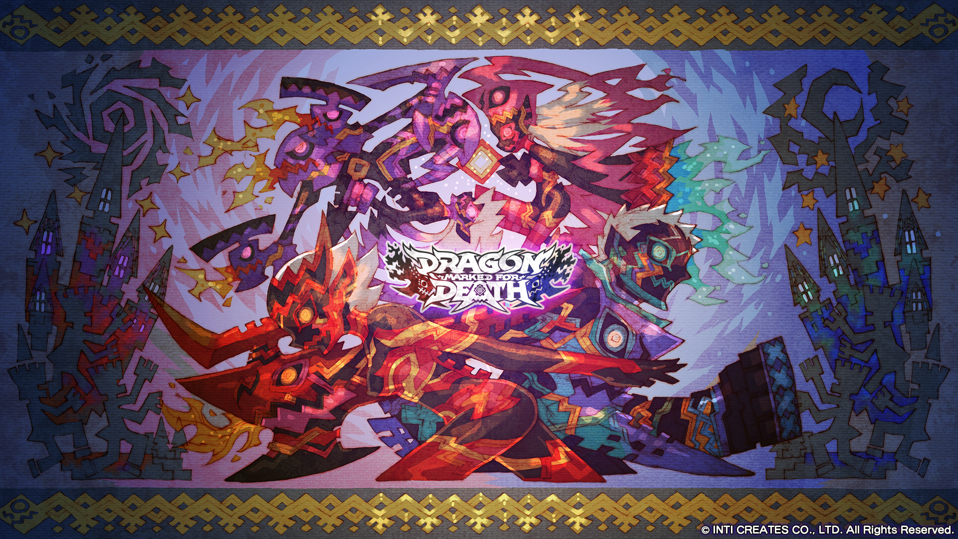Dragon Marked For Death Official web site